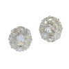 Vintage antique 1900 s diamond earstuds
